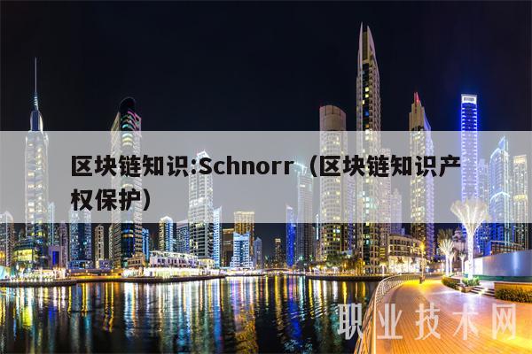区块链知识:Schnorr(区块链知识产权保护)